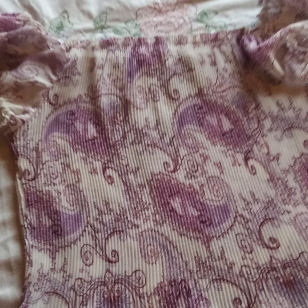 XL Rene Margo off shoulder top